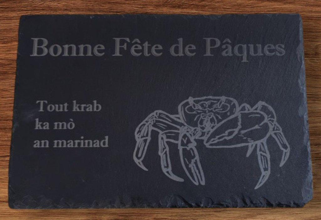 Gravure sur Ardoise par LeHéronConception